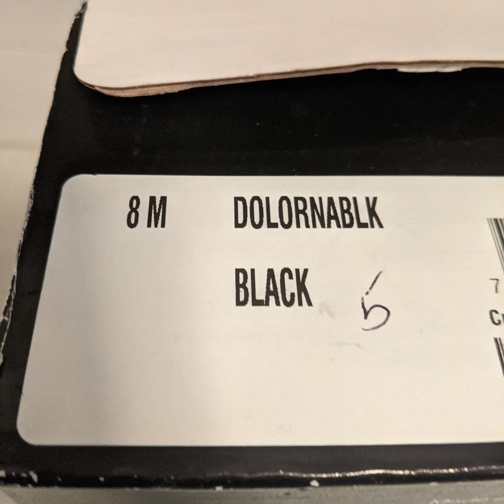Boots Black size 8 - Picture 4 of 5